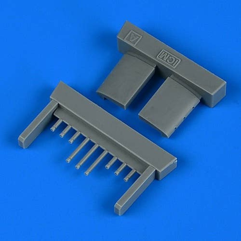 1/48 A-26 Invader Wing Gun Barrels (for ICM)