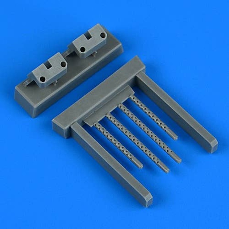 1/48 A-26B Invader Underwing Gun Barrels (for ICM)