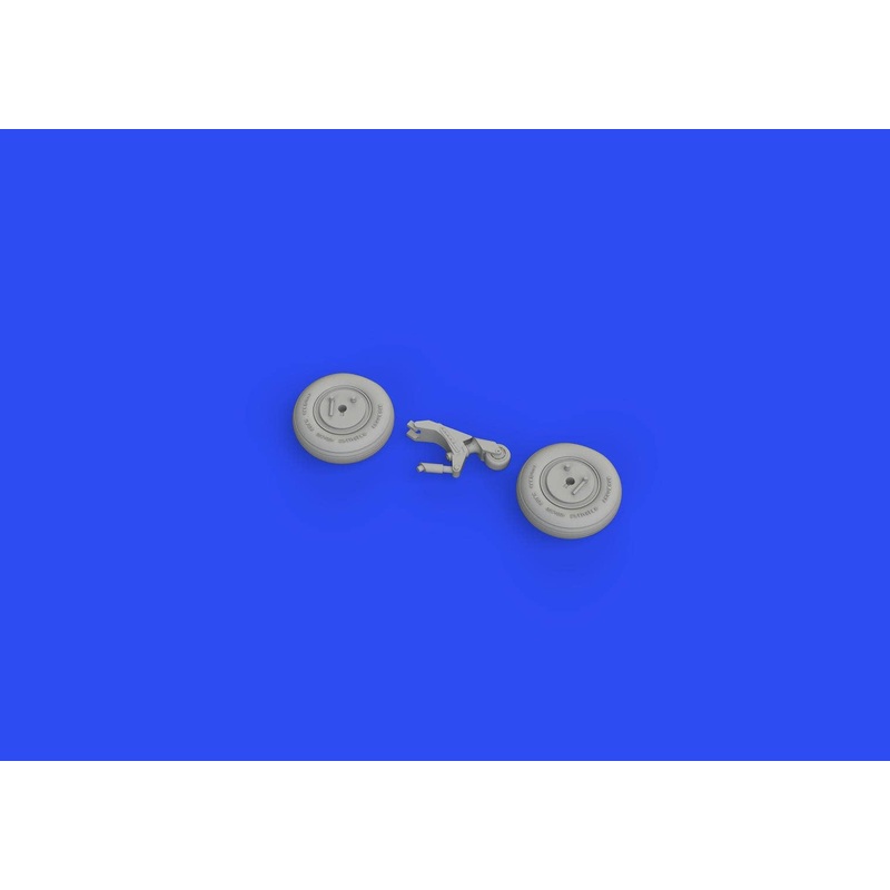 1/48 A6M2 Wheels for Eduard