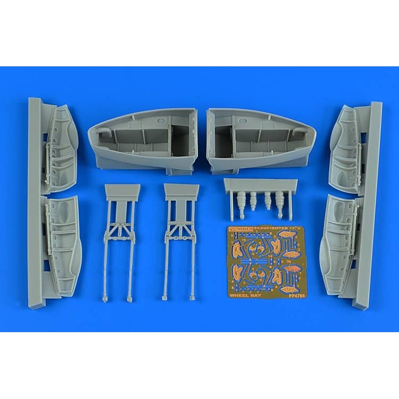 1/48 Beaufighter TF.X Wheel Bay Set (for Revell)