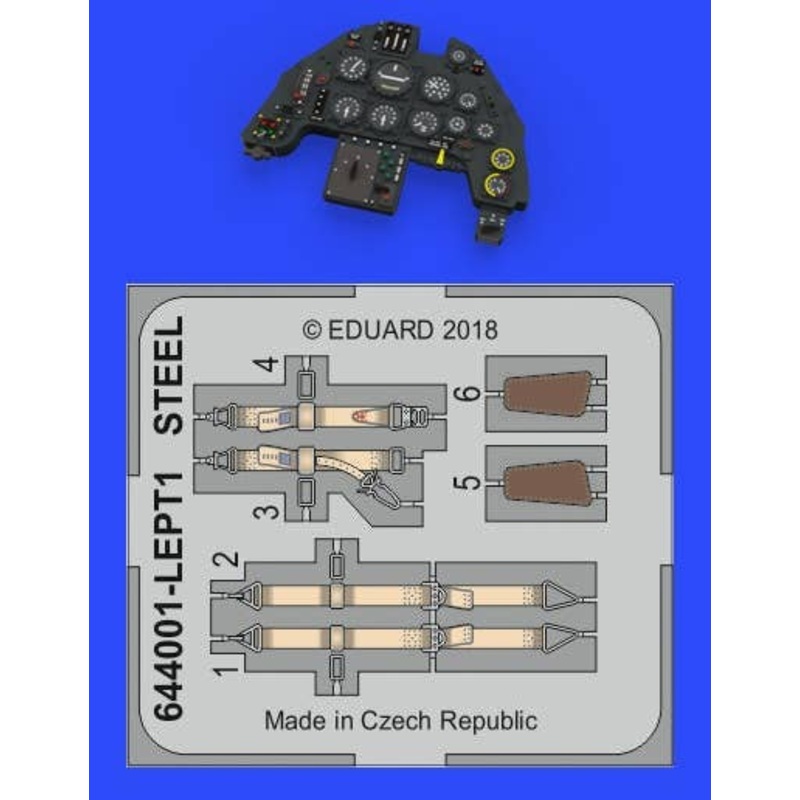 1/48 Bf 109G-6 LooK (for Tamiya)