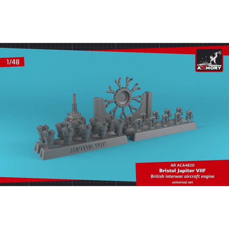 1/48 Bristol Jupiter Vii Aircraft Engine