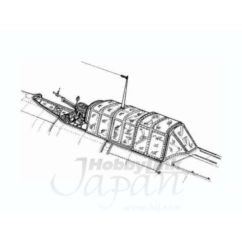 1/48 D3A-1 Interior Set (for Hasegawa)