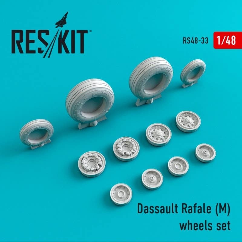 1/48 Dassault Rafale (M) Wheels Set