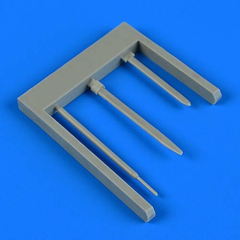 1/48 Defiant MK.I Pitot Tubes & Antennas (for Airfix)