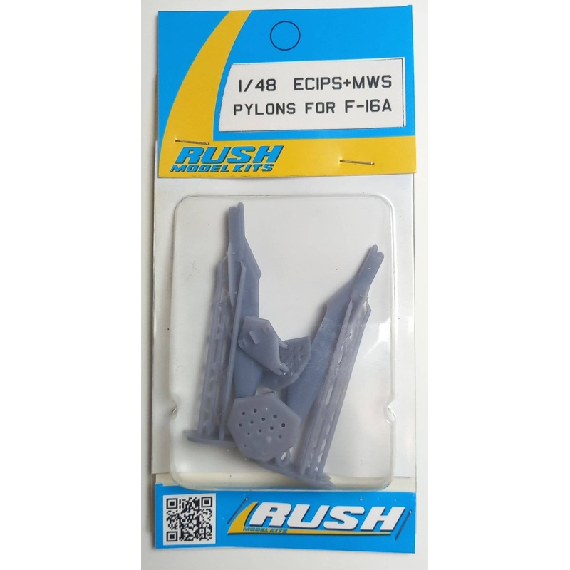 1/48 ECIPS pylon for F-16A x2
