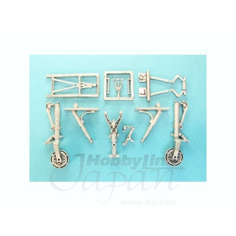 1/48 F-101 Voodoo Landing Gear (for Kitty Hawk)