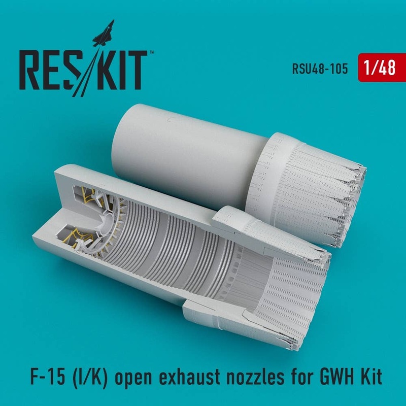 1/48 F-15I / K Afterburner (Open) (for Great Wall)