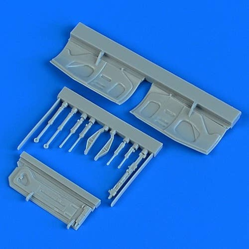 1/48 F-16A/B Fighting Falcon Undercarriage Covers (for Hasegawa)