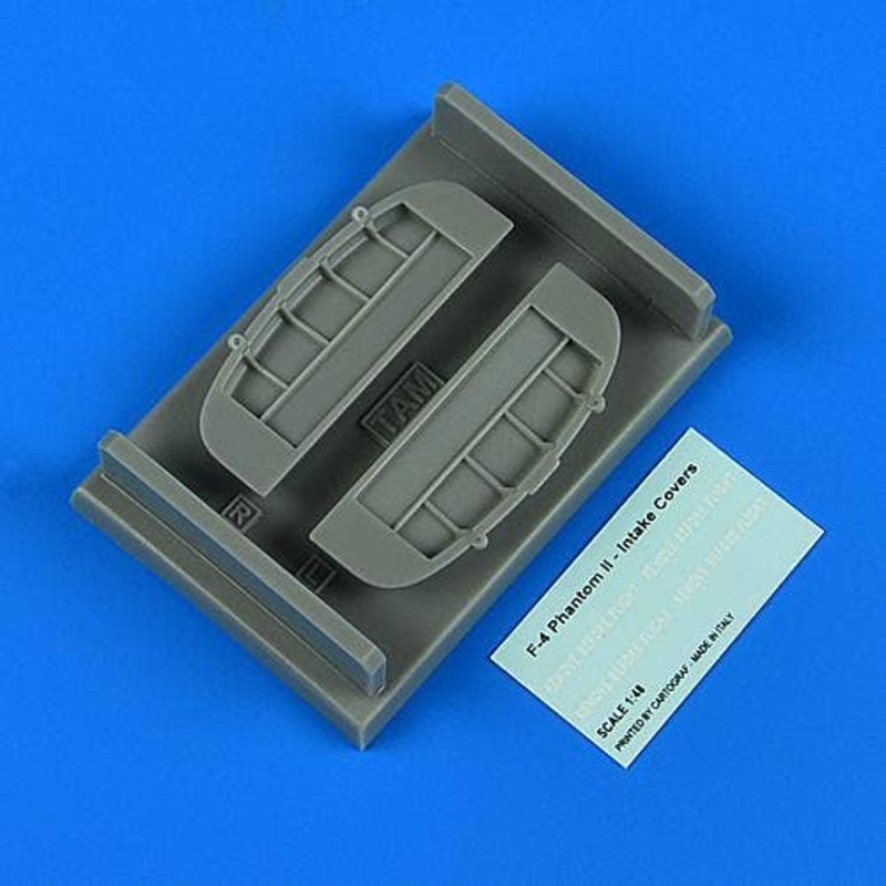 1/48 F-4 Phantom II FOD Cover (for Tamiya)