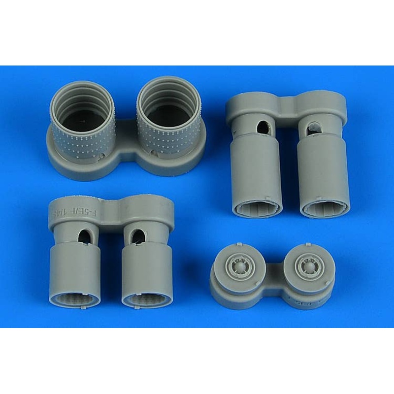 1/48 F-5E/F Tiger II exhaust nozzles (for AFV CLUB/EDUARD)