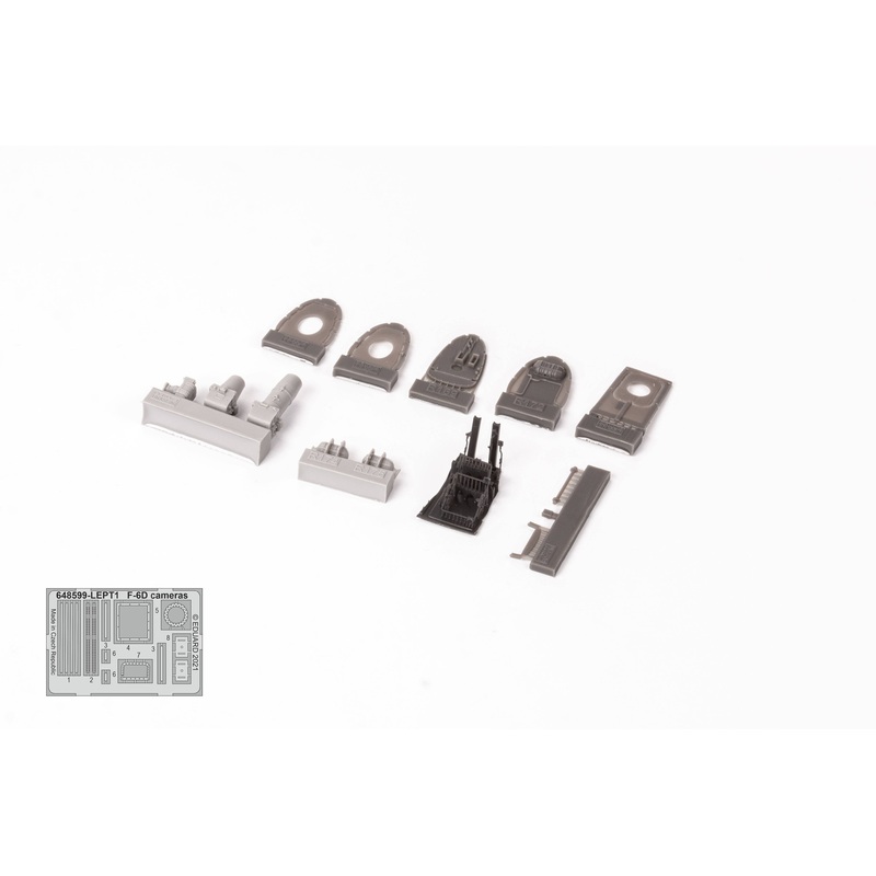 1/48 F-6D Cameras (for Eduard)