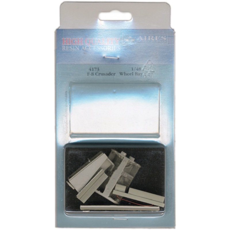 1/48 F-8 Crusader Wheel Bay (for Hasegawa)
