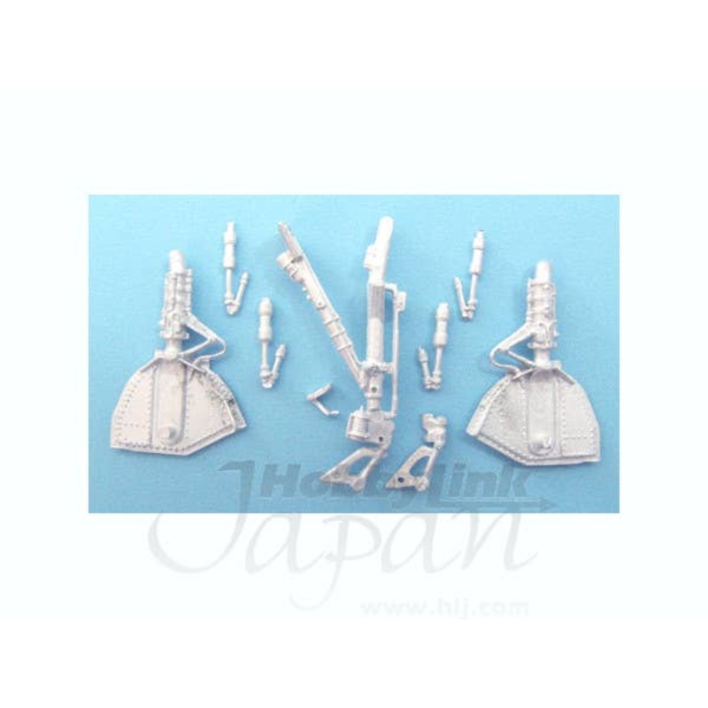 1/48 F-84F Thunderstreak Landing Gear (for Monogram/Revell/Redux, Kinetic/Italeri)