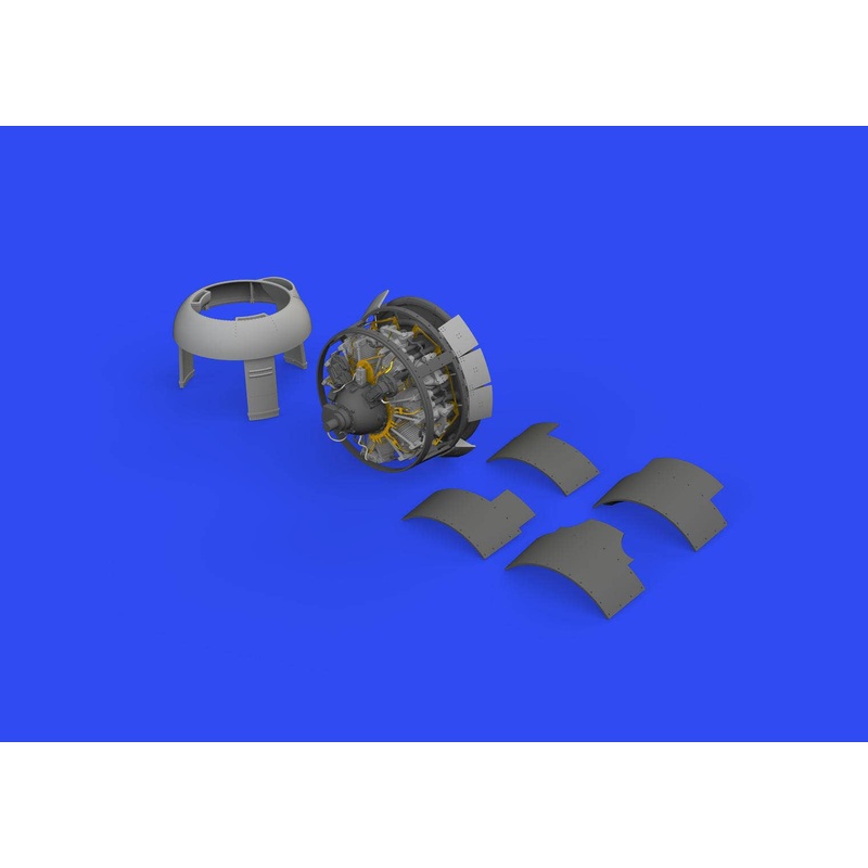 1/48 F4F-4 engine PRINT for Eduard