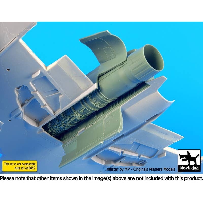 1/48 F4J Phantom Engine (for Hasegawa)