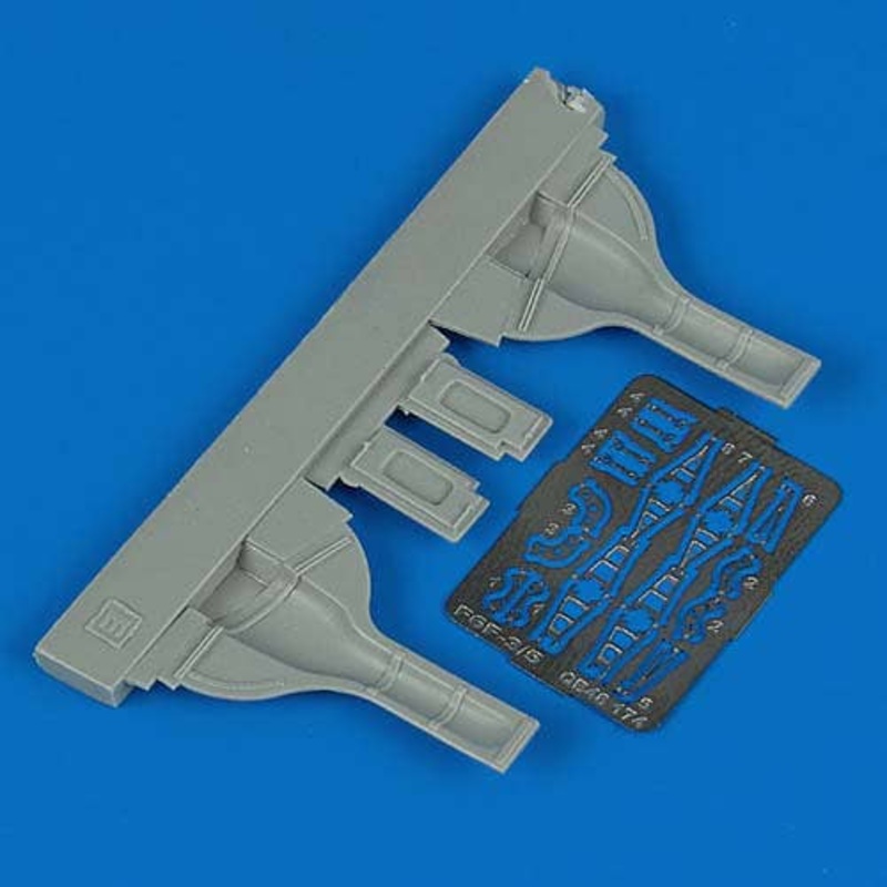 1/48 F6F-3/5 Landing Gear Cover (for Eduard)