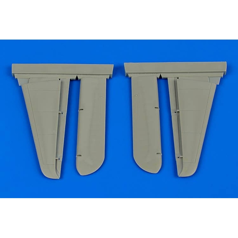1/48 F8F Bearcat Control Surfaces