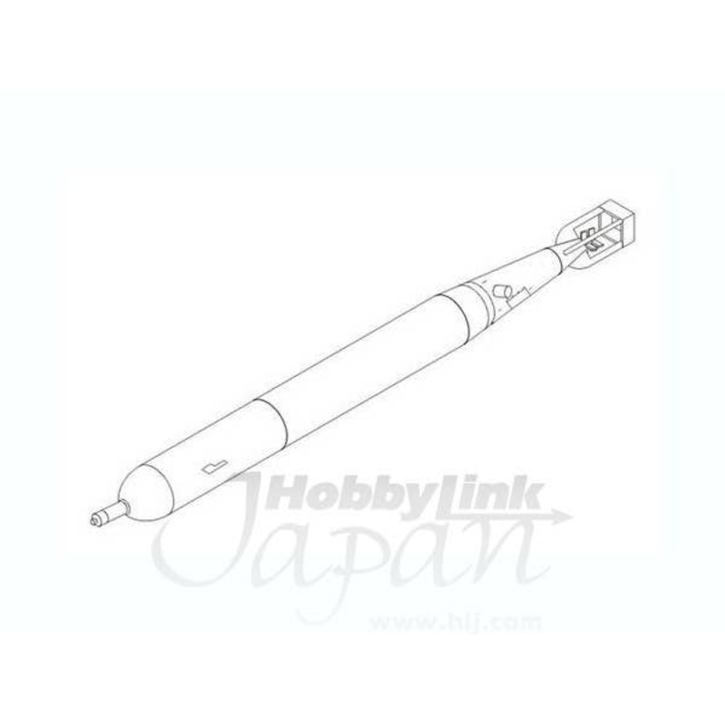 1/48 German WWII Aircraft Torpedo LTF 5b