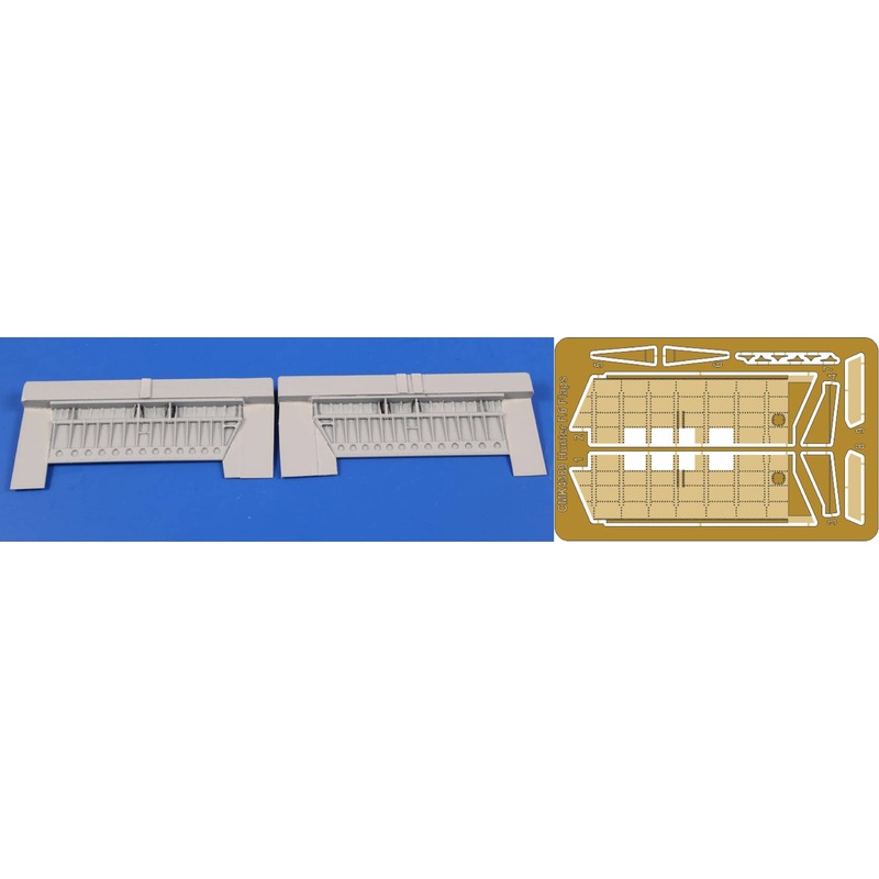 1/48 Hawker Hunter F.6 Flaps Correction Set (for Airfix)