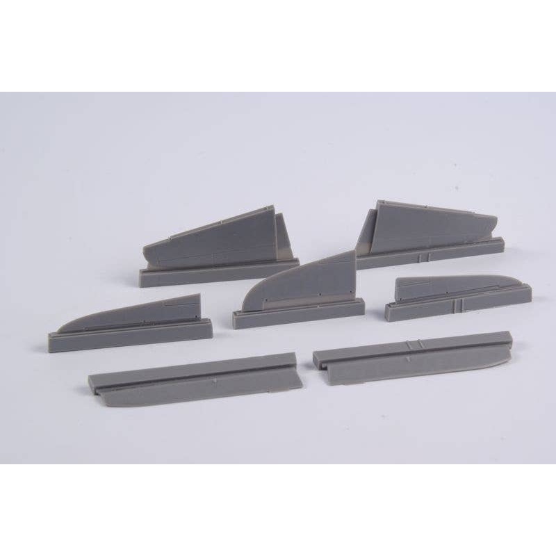 1/48 J2M3 Raiden (JACK) Control Surface Set (for Hasegawa)