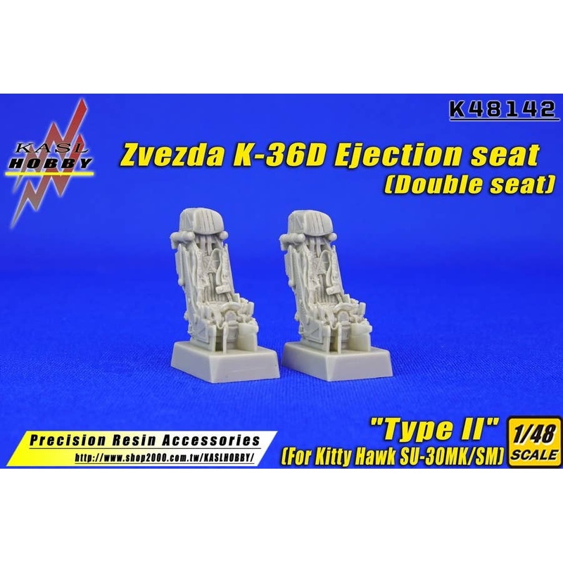 1/48 K-36D Ejection seat "Seat Belt Type II" (For Kitty Hawk SU-30MK/SM)