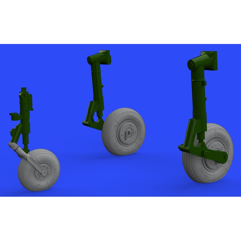 1/48 L-29 Wheels (for AMK/Eduard)
