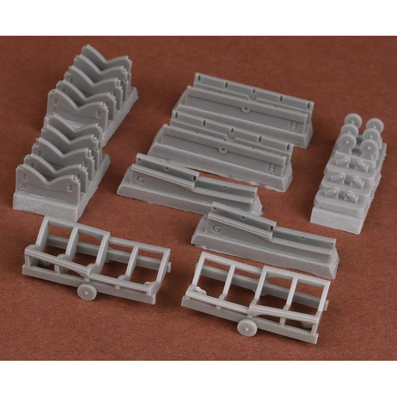 1/48 Macchi M 39 beaching gear set for SBS Model kit