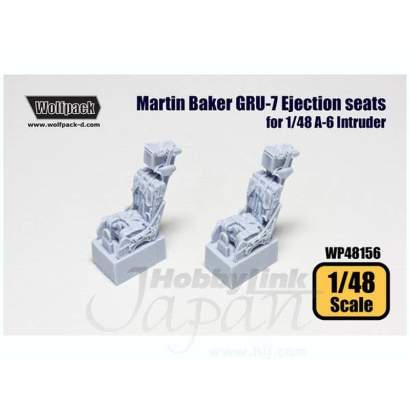 1/48 Martin Baker GRU-7 Ejection Seats for A-6 Intruder