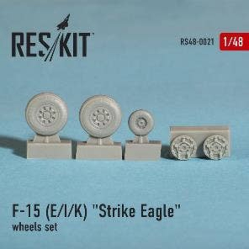 1/48 McDonnell Douglas F-15 (E/I/K) "Strike Eagle" Wheels Set