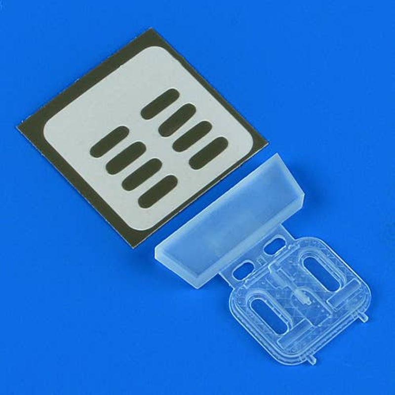 1/48 Mi-8MT/Mi-17 open service/emergency hatch (for Zvezda)