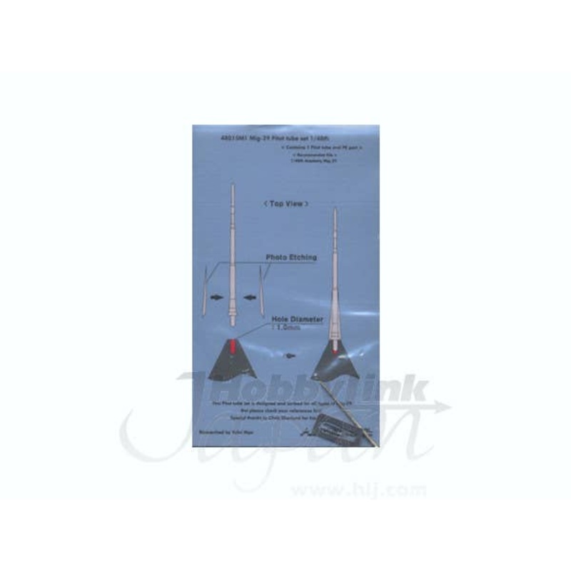 1/48 MiG-29 Pitot Tube Set