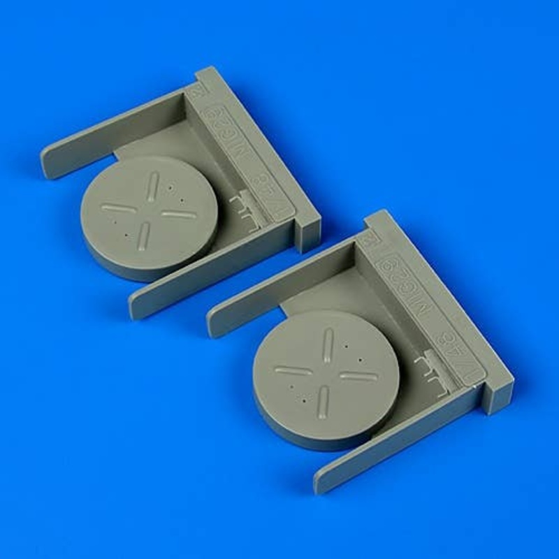 1/48 MiG-29A Fulcrum Exhaust Covers Type B (GWH)