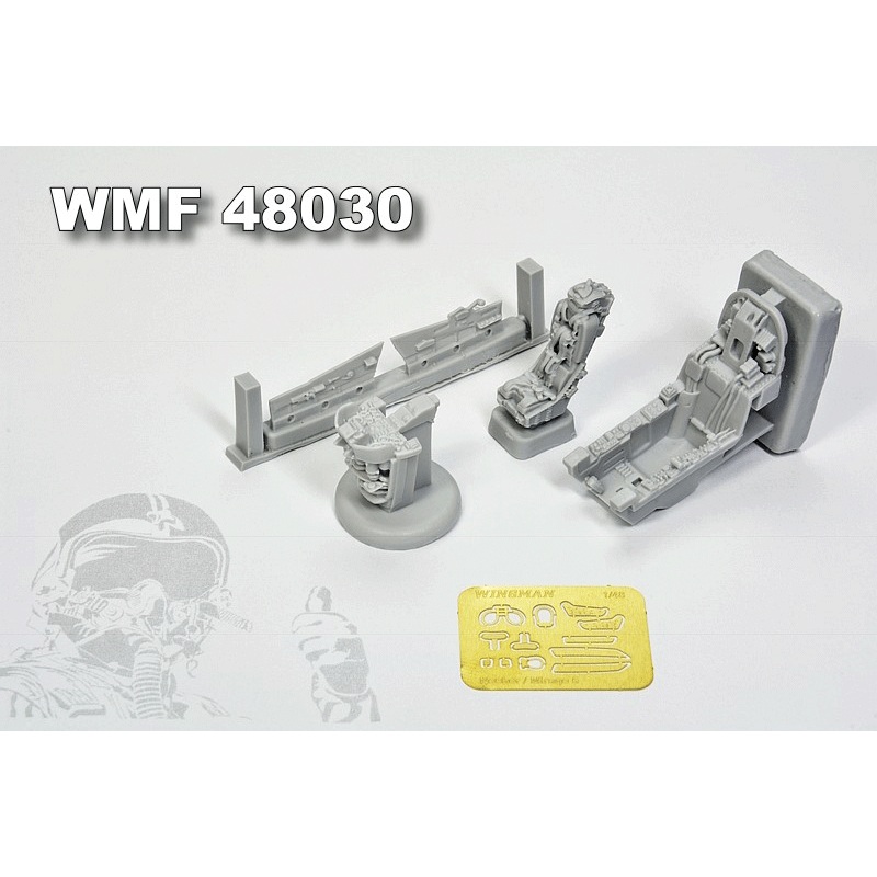 1/48 Mirage 5/50 Cockpit