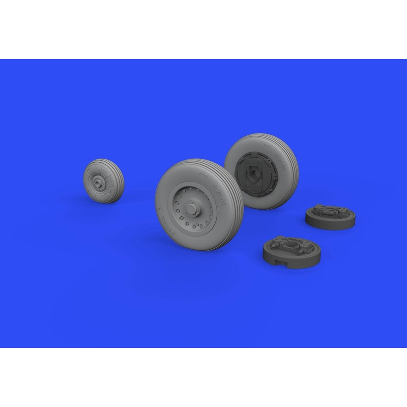 1/48 Mirage IIIC Wheels (for Eduard)