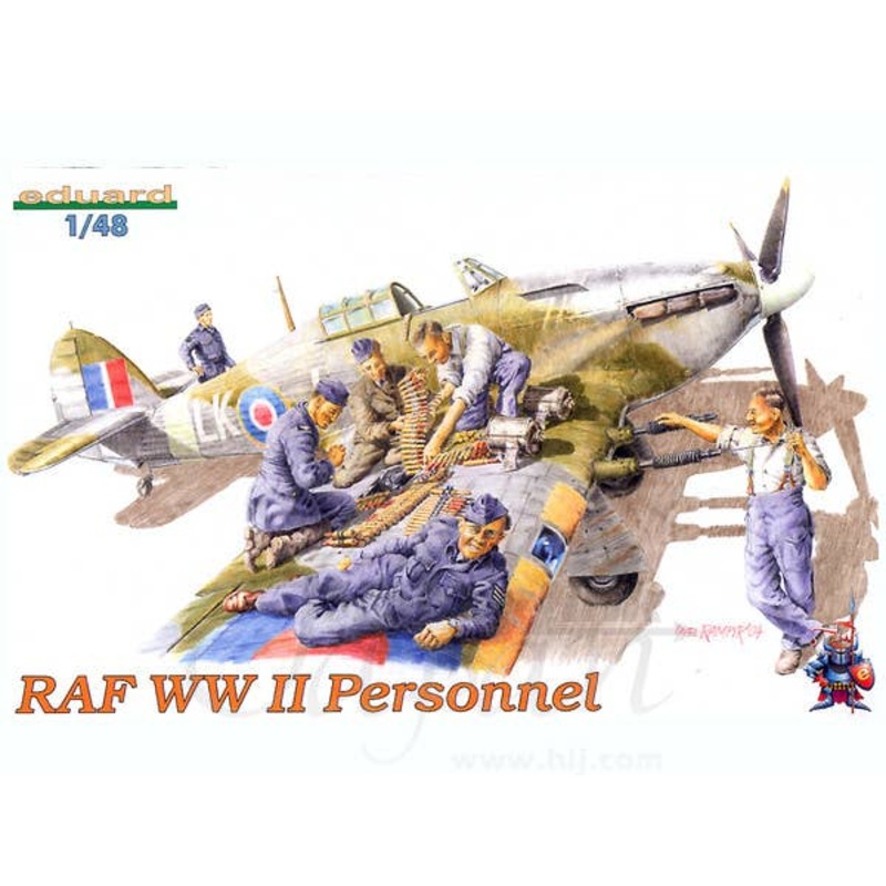 1/48 RAF WWII Personnel