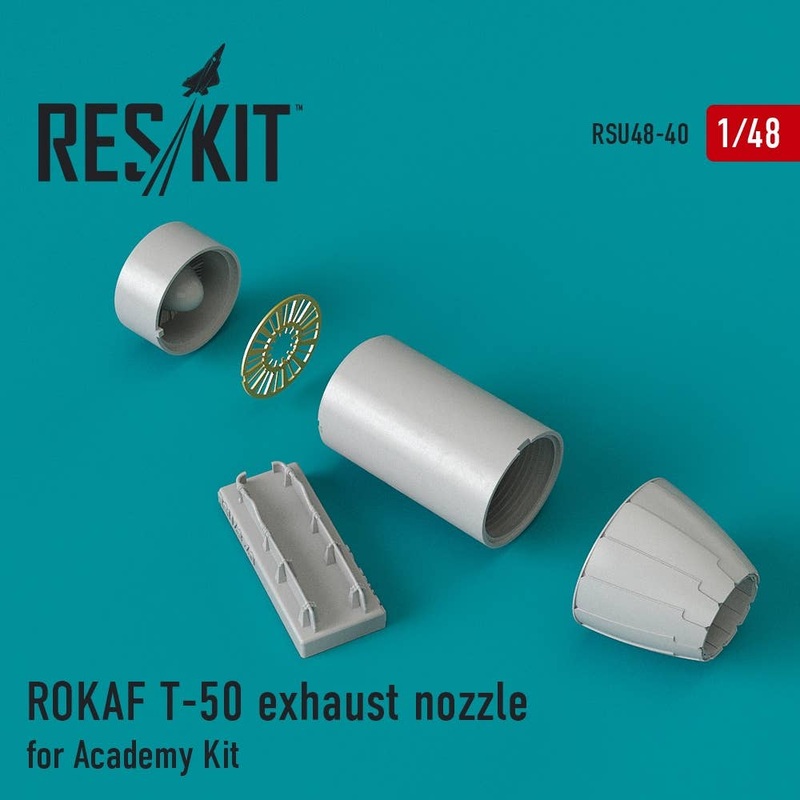 1/48 ROKAF T-50 Exhaust Nozzle (for Academy)