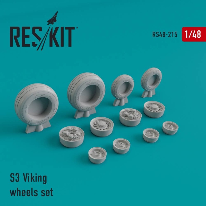 1/48 S-3 Viking Wheels Set