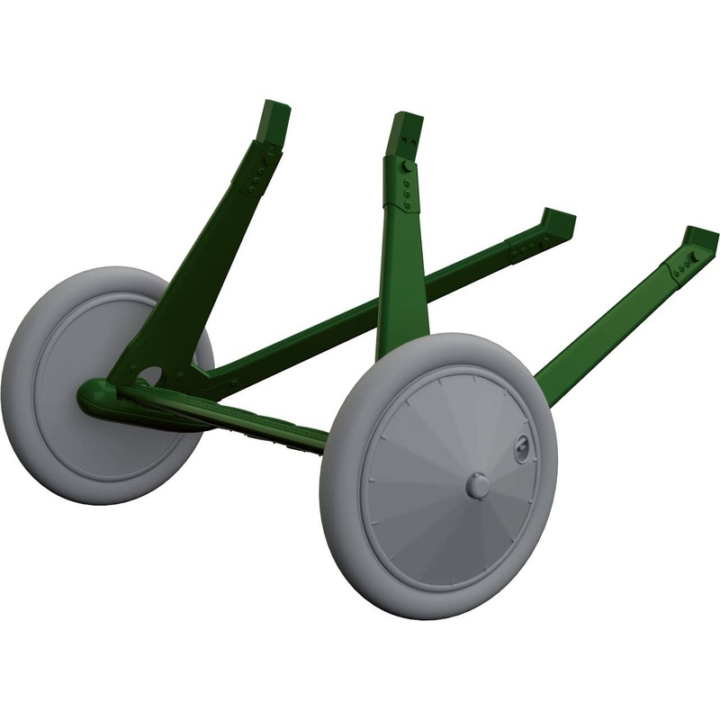 1/48 SE.5a Wheels (for Eduard)