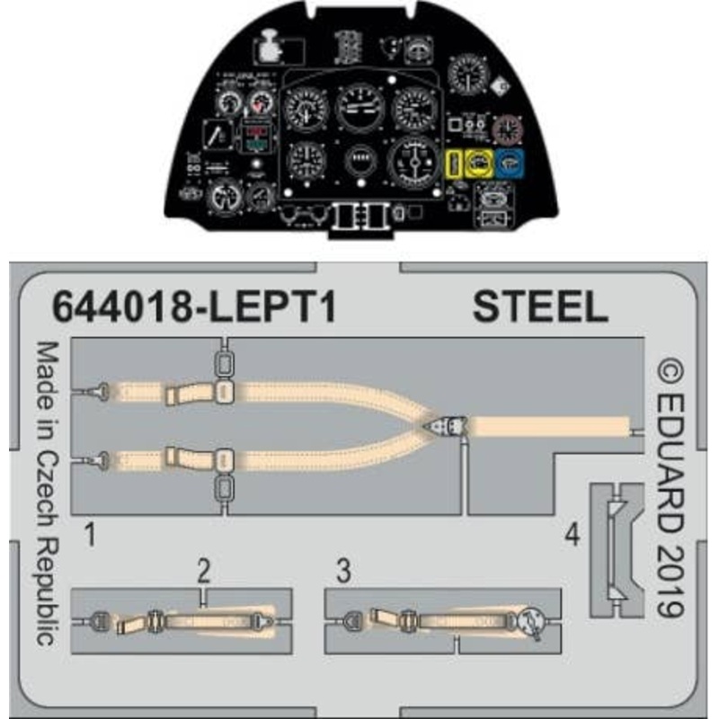 1/48 Spifire Mk.XIV LooK (for Airfix)