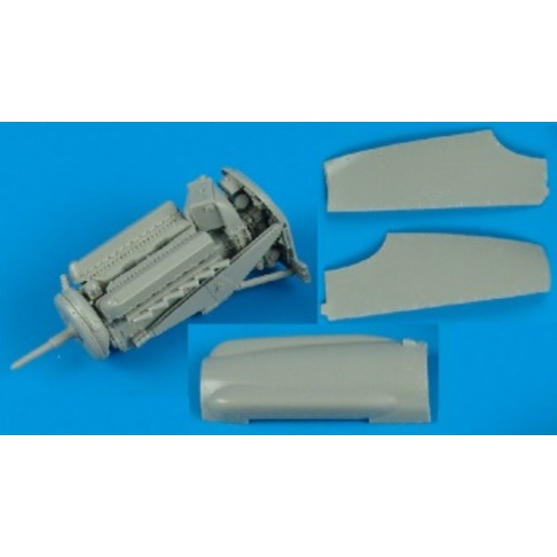 1/48 Spitfire F Mk. 22/24 Engine Set