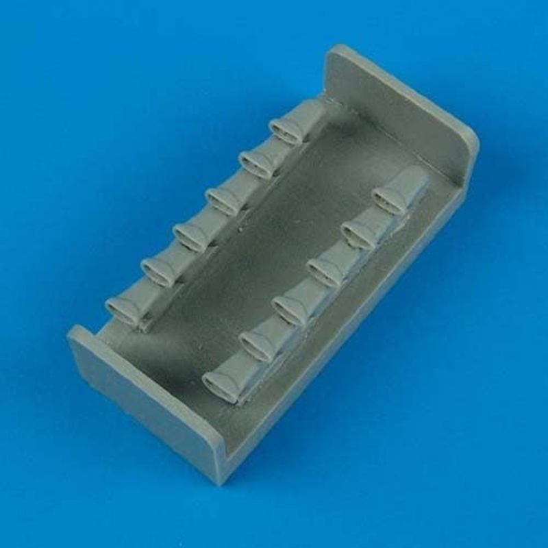 1/48 Spitfire Mk. IX Exhaust Fishtail (for Hasegawa)