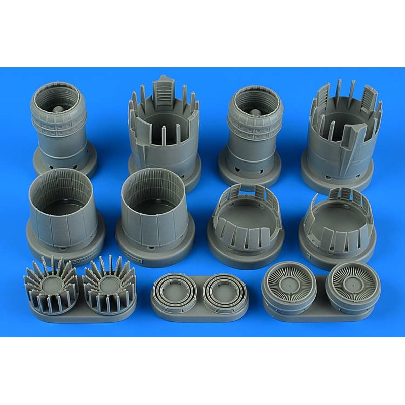 1/48 SR-71A Exhaust nozzles (closed) (for Revell)
