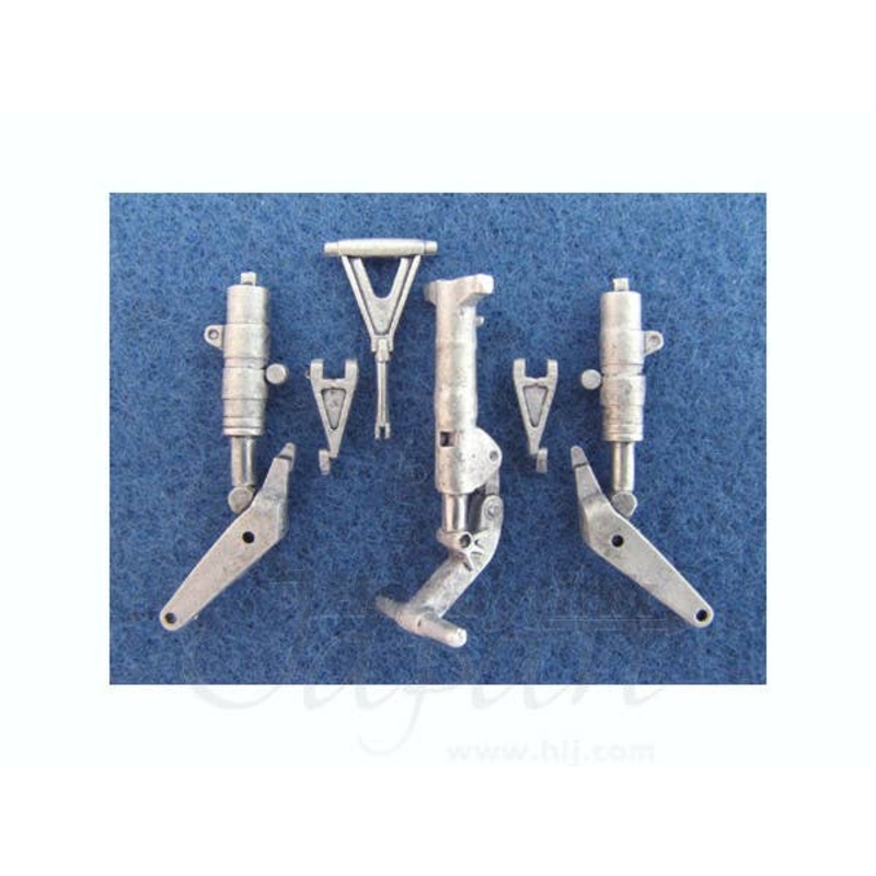 1/48 Su-15 Flagon Landing Gear (for Trumpeter)