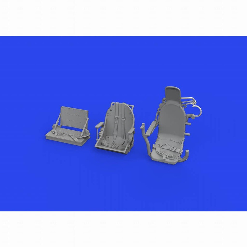 1/48 TBM seats PRINT Brassin (for Academy)