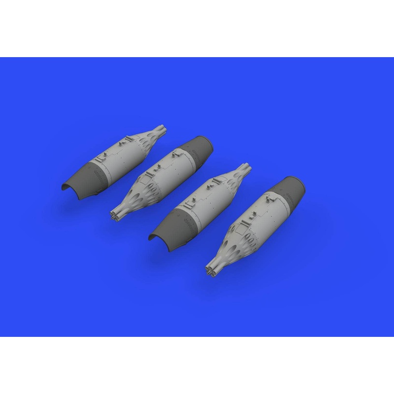 1/48 UB-32A-24 Rocket Launcher (4pcs)