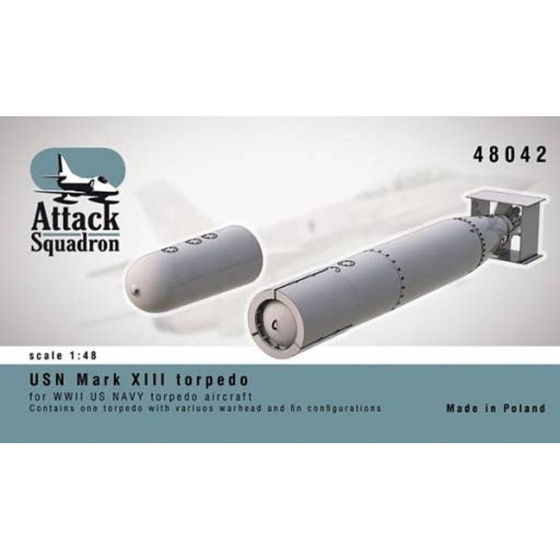 1/48 USN Mark XIII Torpedo