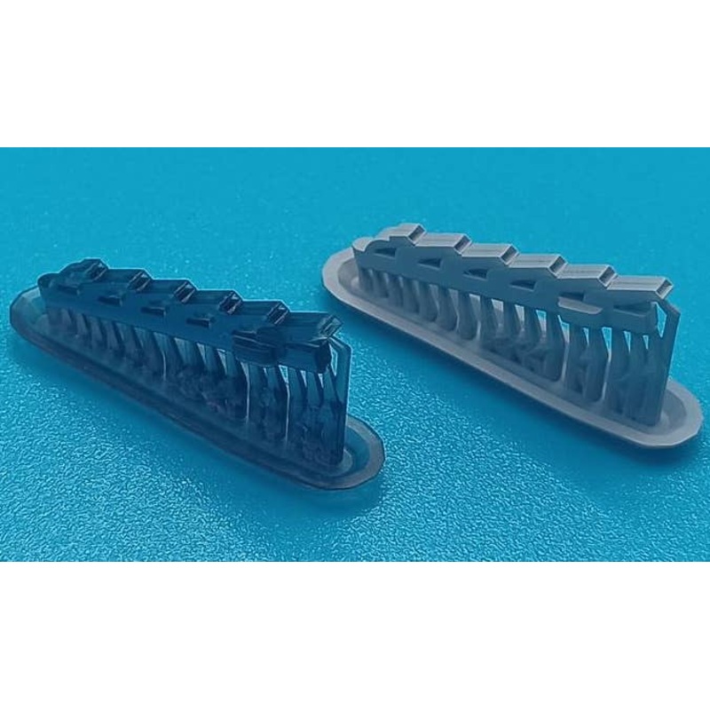 Bf 109E-1/3/4/7 exhaust stacks