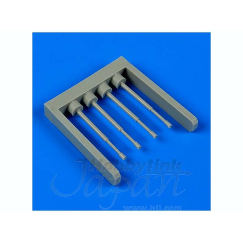 1/48 A-1 Skyraider 20mm Gun Barrels (for Tamiya)