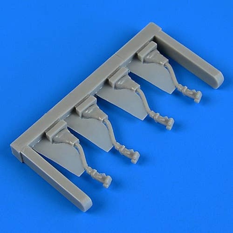 1/48 A-37B Dragonfly Control Lever (for Trumpter)
